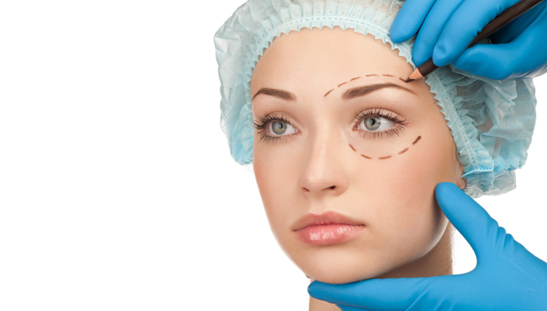 Comprehensive Plastic Surgery with Temporal Lifting